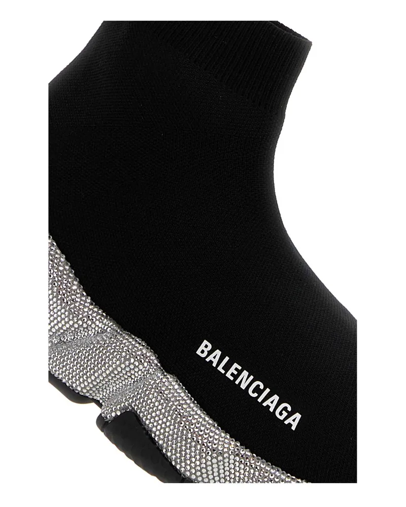 Balenciaga Black - Crystal Sneaker Black