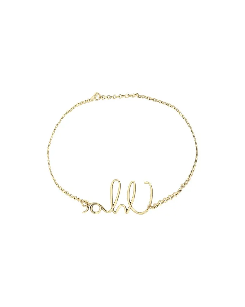 Chloé Women's Gold Brass Thin Belt Gold