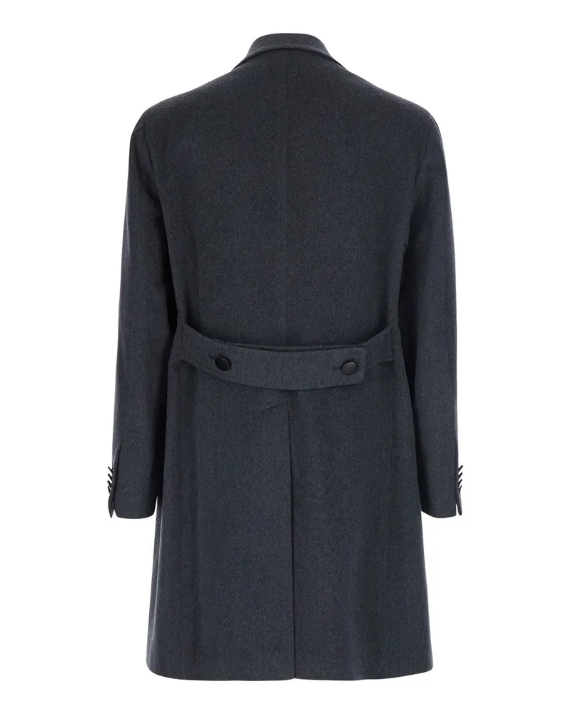 Tagliatore Coat — Gray Gray