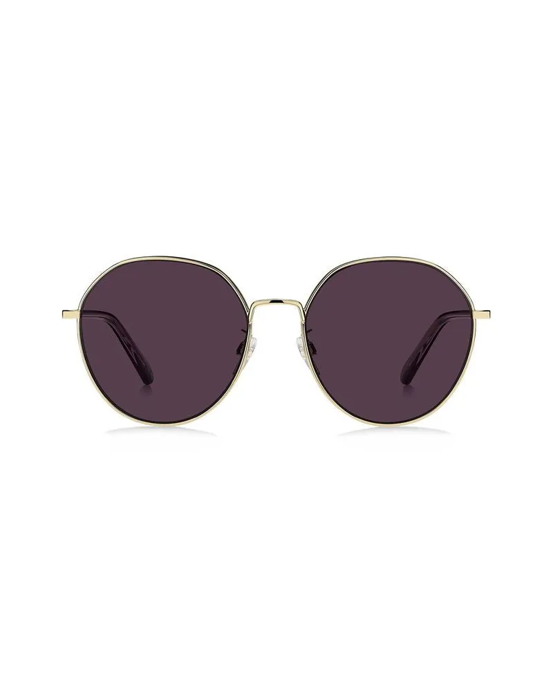 Marc Jacobs Women's Sunglasses Gold Metal Eyewear Gold