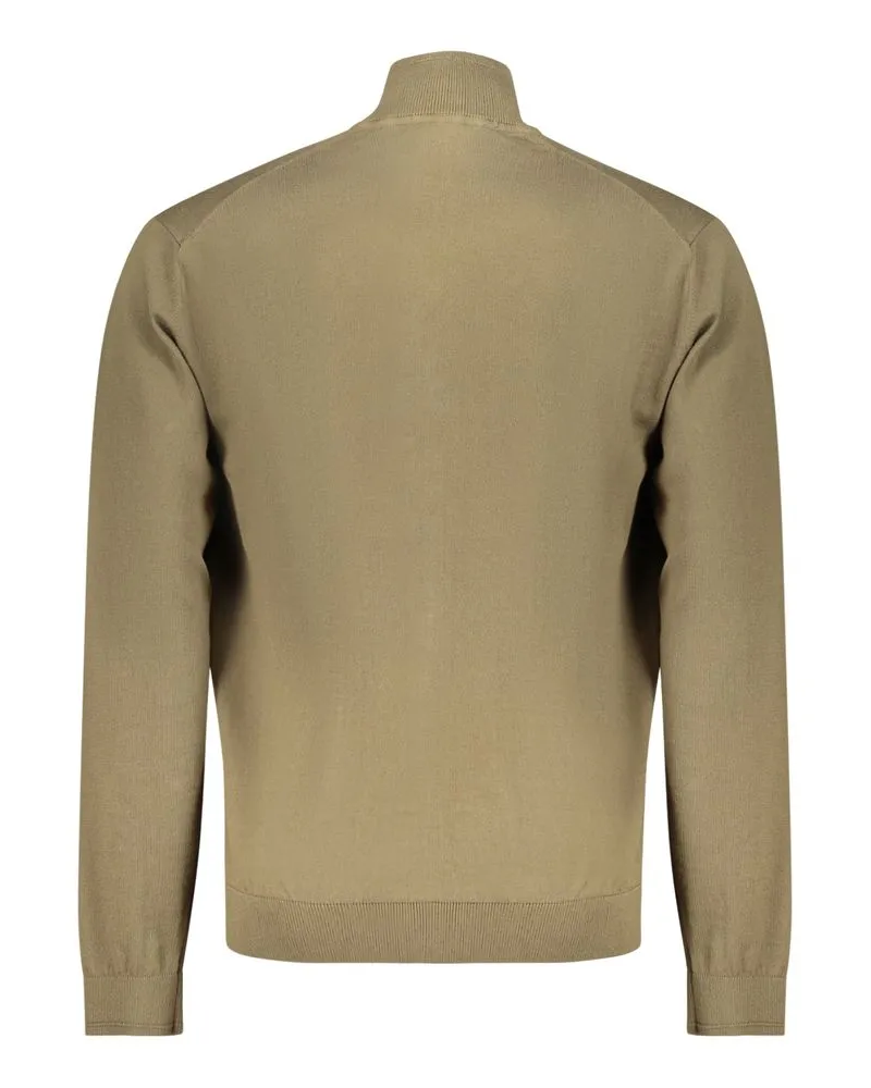 Napapijri Verde Cardigan — Green Green