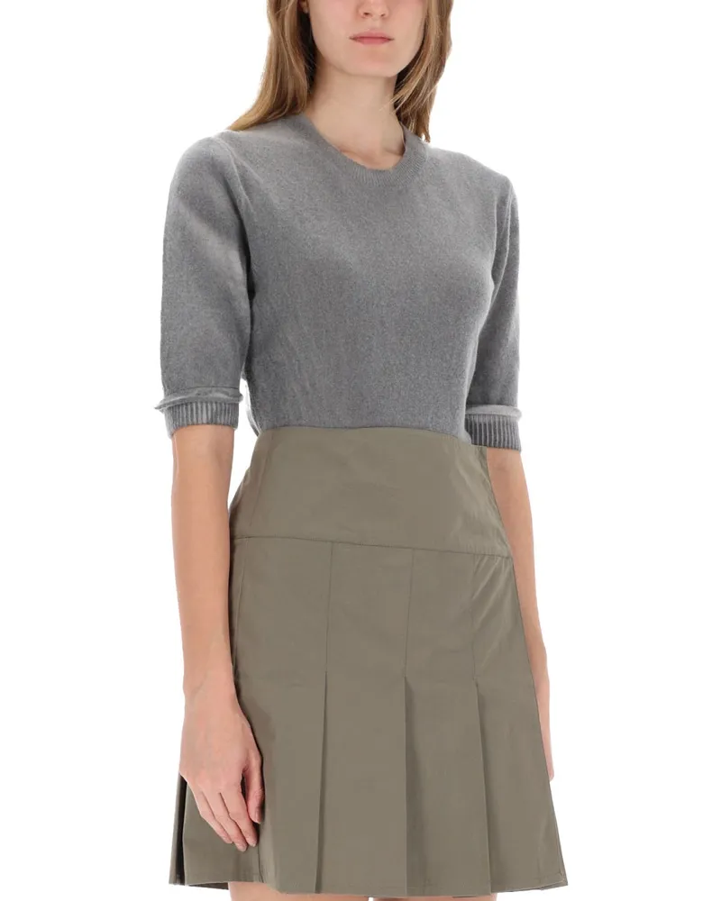 Our Legacy 100% Merino Wool T-Shirt — Gray Gray