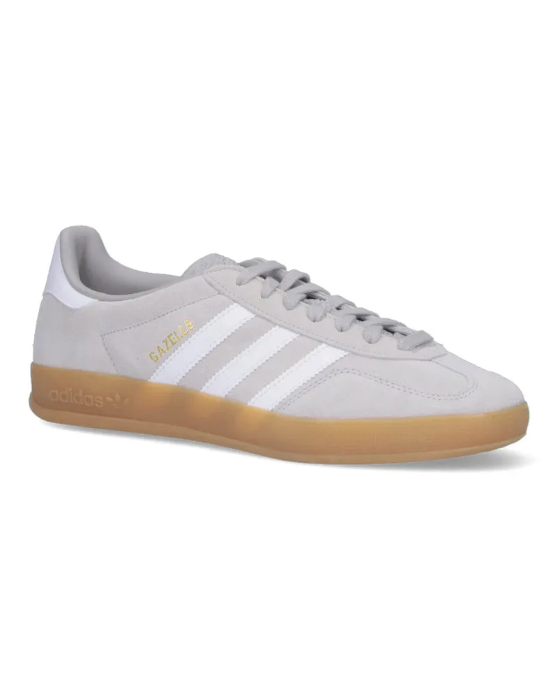 adidas Men's Sneakers Grey Leather Gray