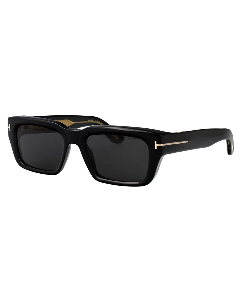 Tom Ford FT1203 Black Acetate Sunglasses — Black Black