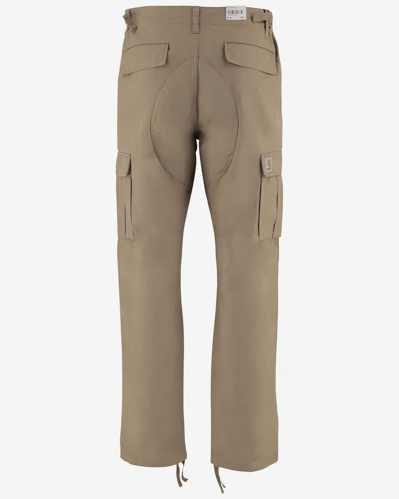 Carhartt WIP Men's Cargo Trousers Beige Cotton Beige