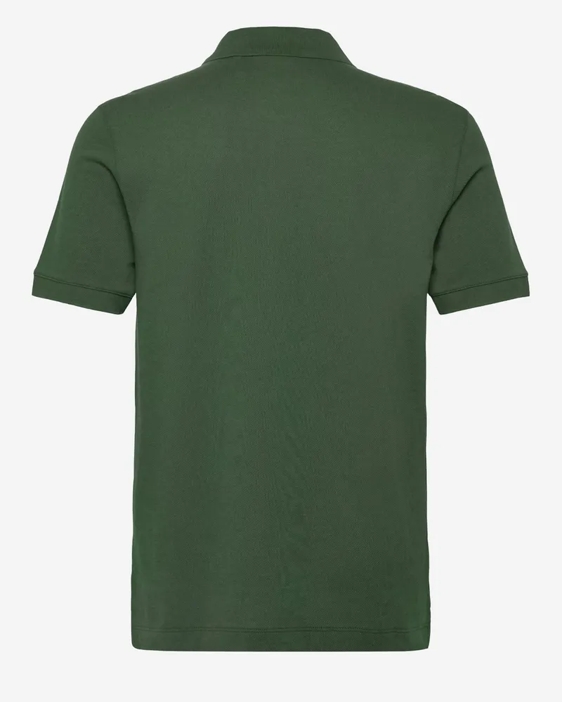 HUGO BOSS Men's Cotton Polo Shirt Green T-shirts And Polos Green