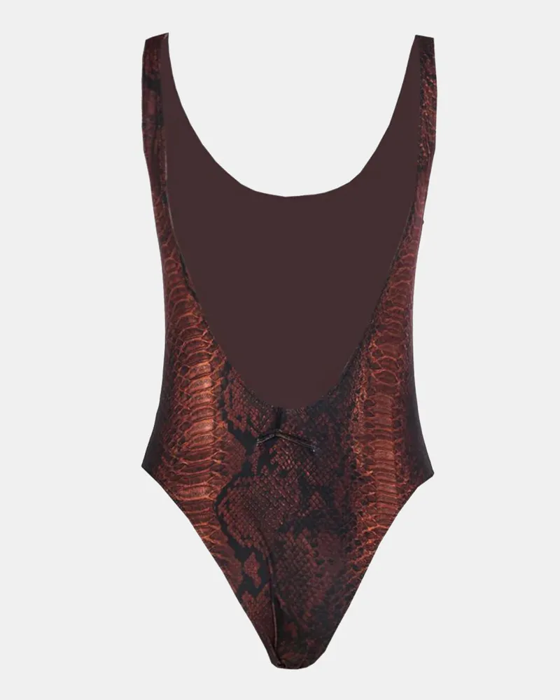 Jean Paul Gaultier Women's Sea Clothing Brown-Black Pl Ea Brown/black Brown
