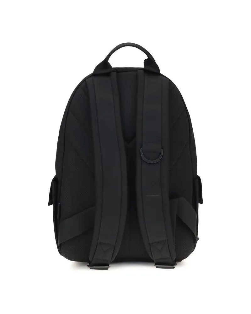 Y-3 Nylon Backpack — Black Black