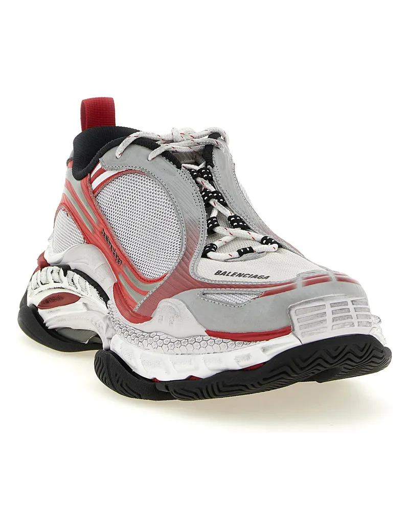 Balenciaga Triple S 2 Sneaker — White White