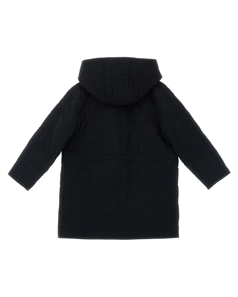 Burberry Harrison Coat — Black Black