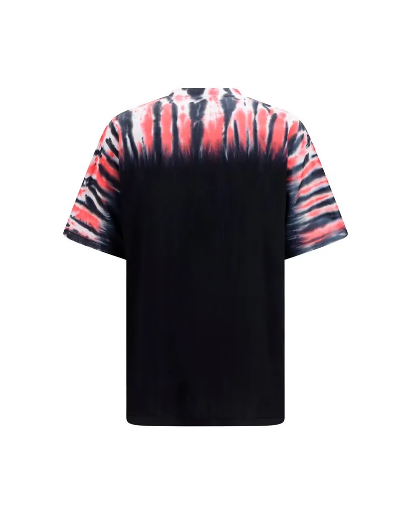 Balenciaga Men Multicolor Cotton T-Shirt Multicolor