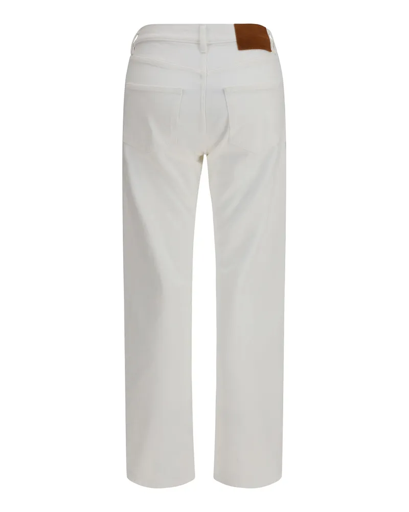 Umit Benan Women's Victoria Jeans White Cotton White