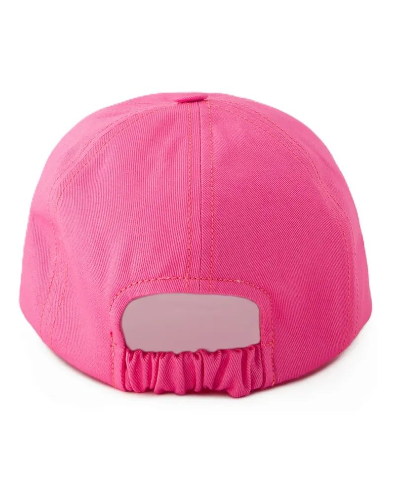 Patou Women's Unisex Jp Cap -  Cotton Pink Accessories Hats Pink