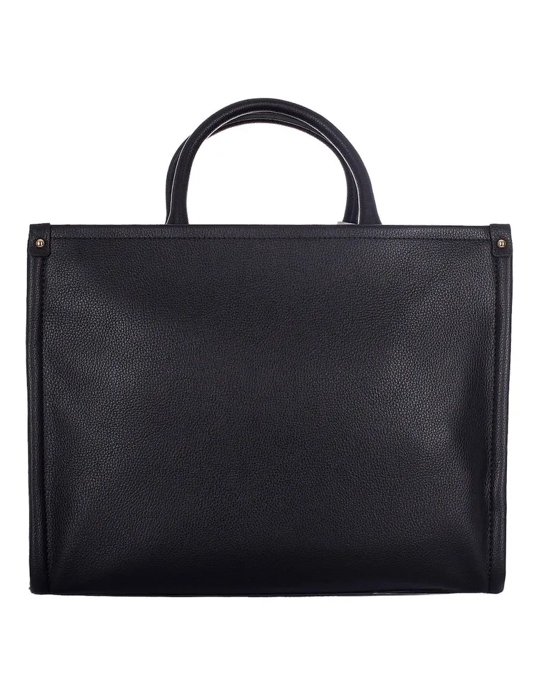Liu Jo Women's Handbag Tote Black Eco-Leather Polyurethane Handbags Hand Bags Black