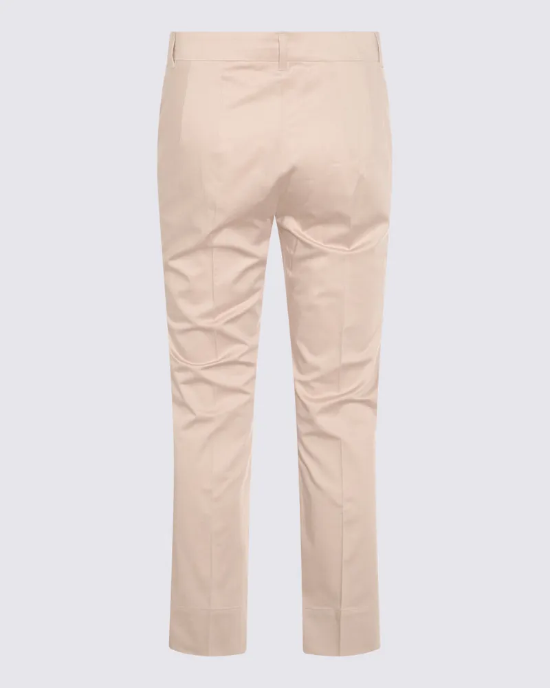 Max Mara Women's Trousers Ghiaccio _co Ea Beige
