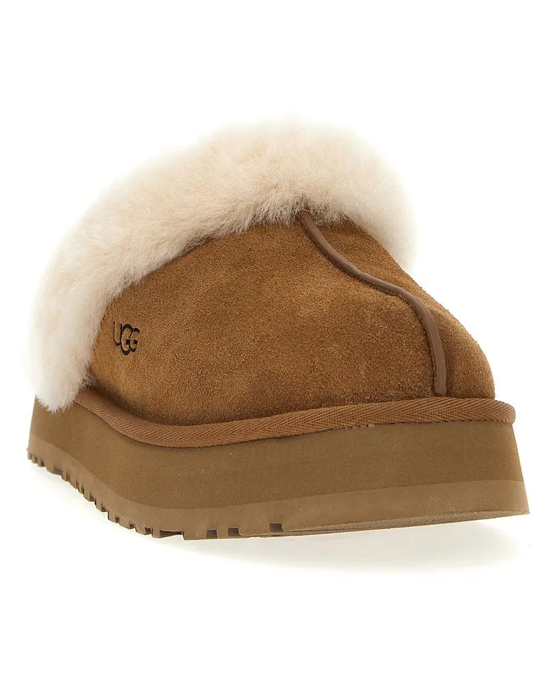 UGG Disquette Slipper — Tan Tan