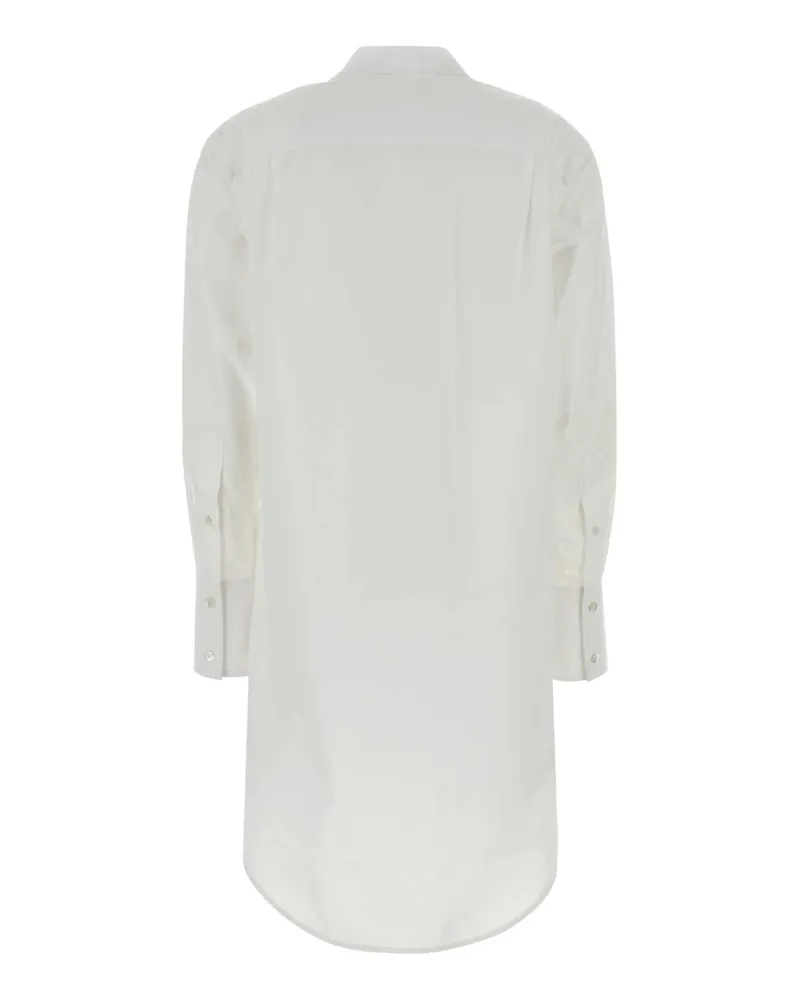 Maison Margiela S29dd0068s43001 100 White Exterior: Cotton Abiti Dress White