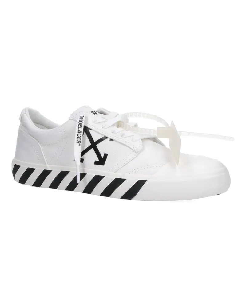OFF-WHITE Men's Sneakers White Upper: Cotton White