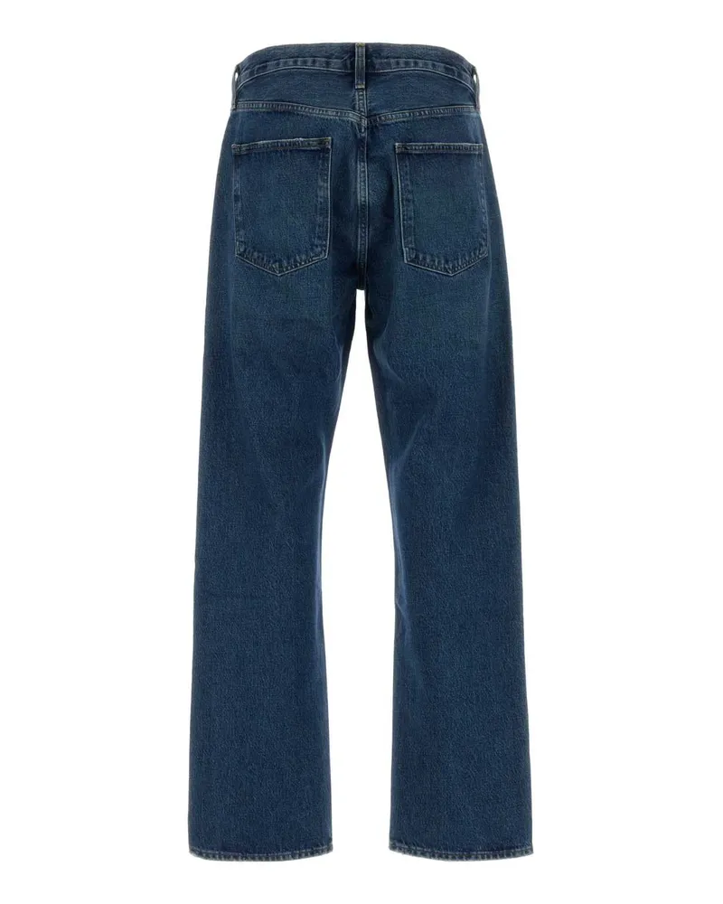 AGOLDE Men's Denim Jeans Publishdkredcastind Exterior: Cotton Blue