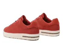 Women's Bend Low Vl Sneaker Red Suede Rubber