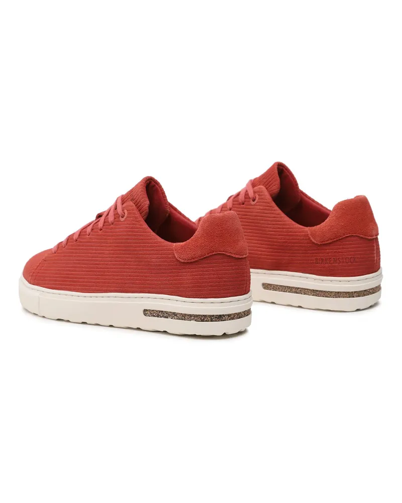 Birkenstock Women's Bend Low Vl Sneakers Red Shoes Red