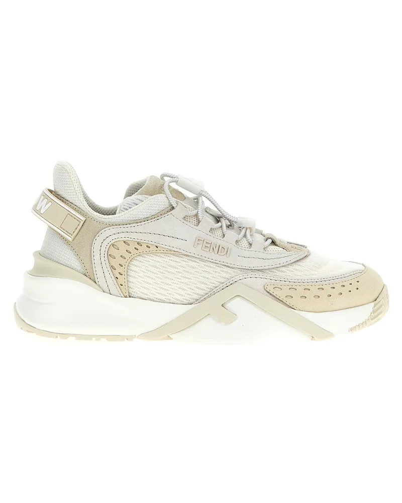 Fendi Flow Sneaker — Cream Cream
