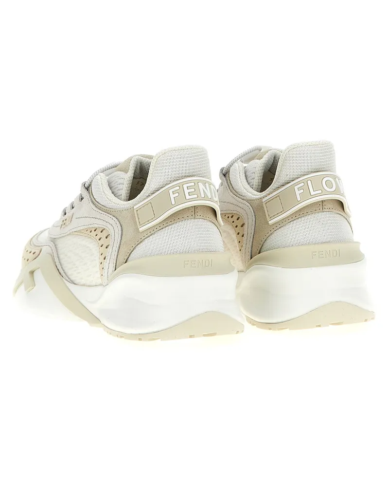 Fendi Flow Sneaker — Cream Cream