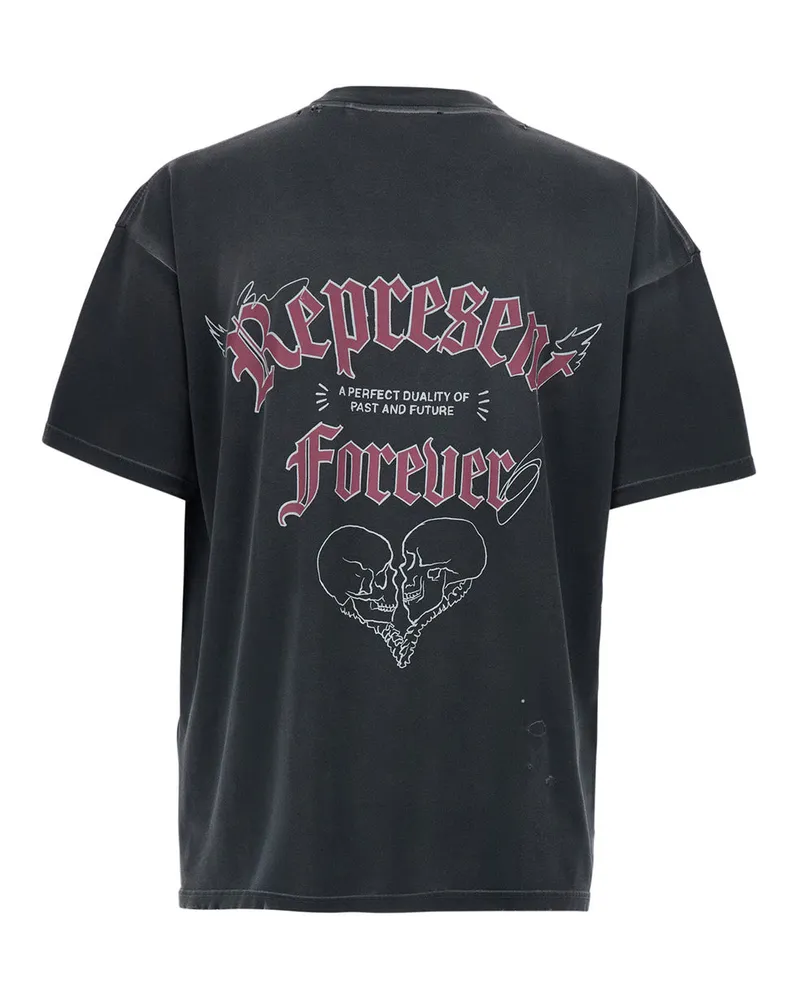 REPRESENT Duality T-Shirt — Black Black