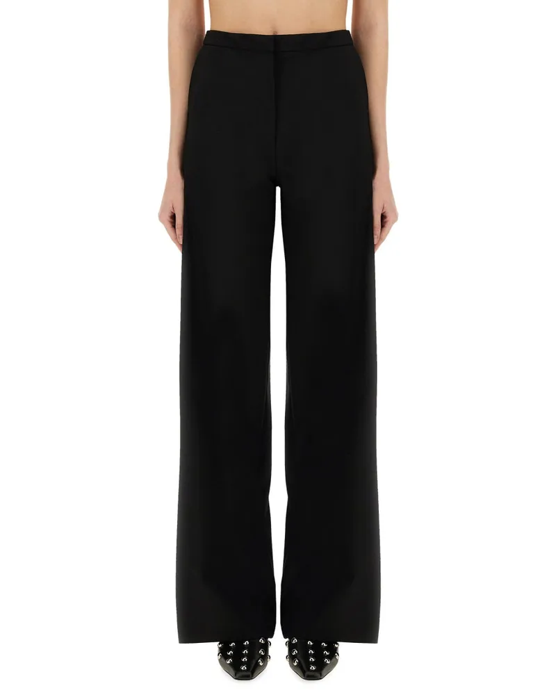 PT TORINO Diana Trousers — Black Black
