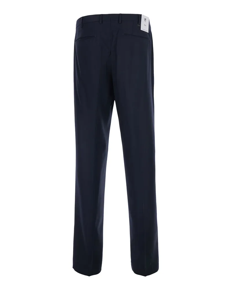 PT TORINO Tech Fabric Trousers — Blue Blue