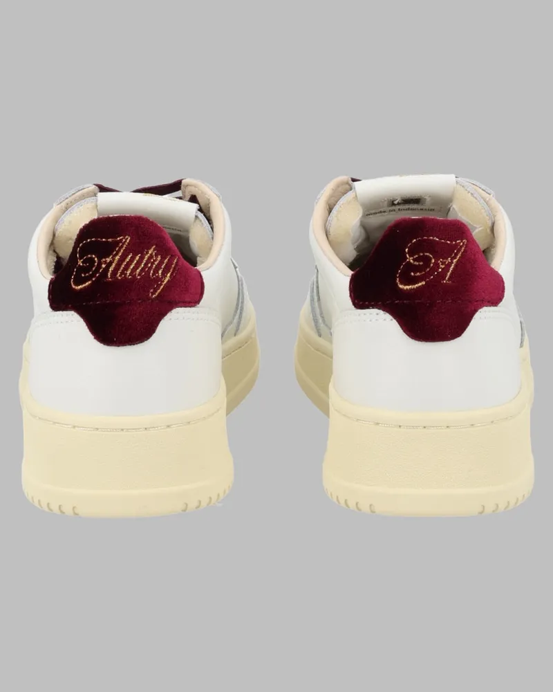 AUTRY Medalist Low Sneakers — White White