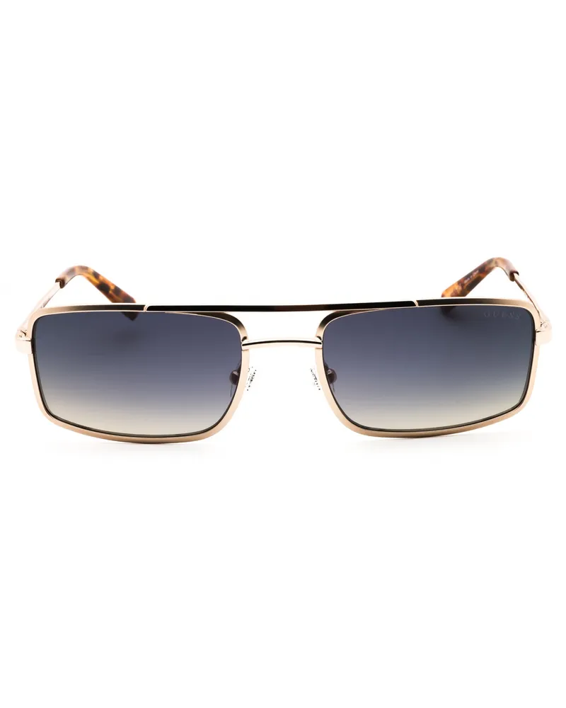 Guess Men's Gu00168 Sunglasses Gold Gold
