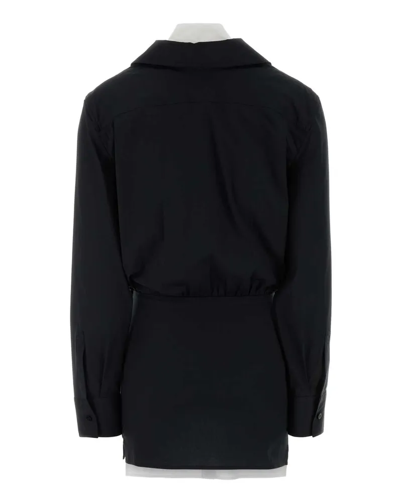 ATTICO Blackwhite Co Ea Abiti Dress Black
