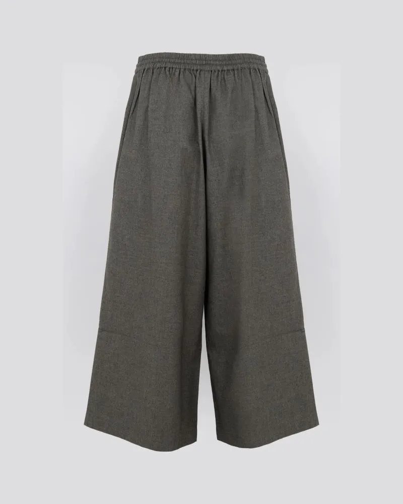 Yves Salomon Trousers — Grey Grey