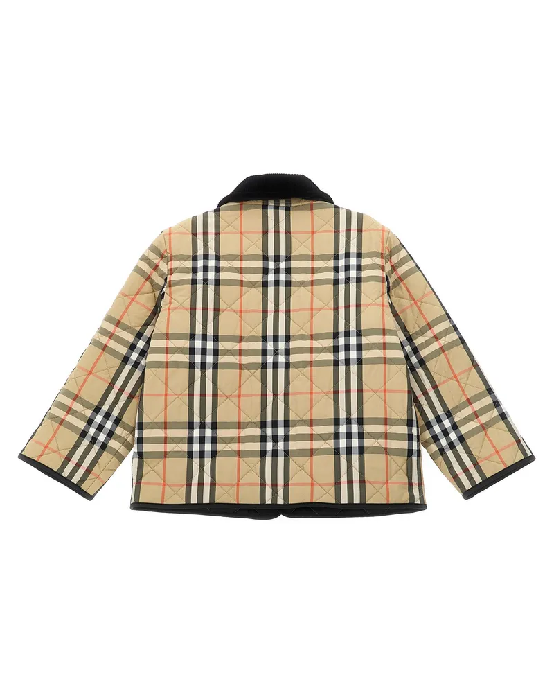 Burberry Milo Jacket — Beige Beige