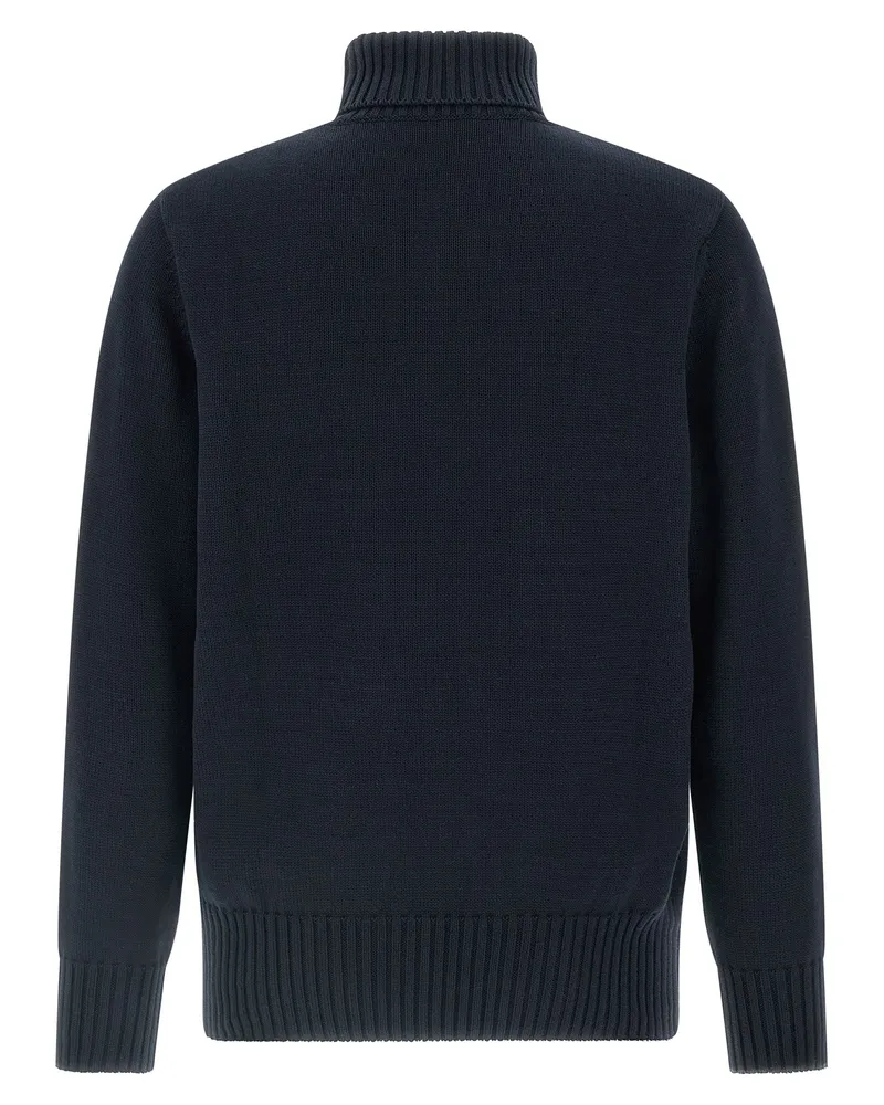 Givenchy Men's Blue Cotton Cardigan Clothing Navy