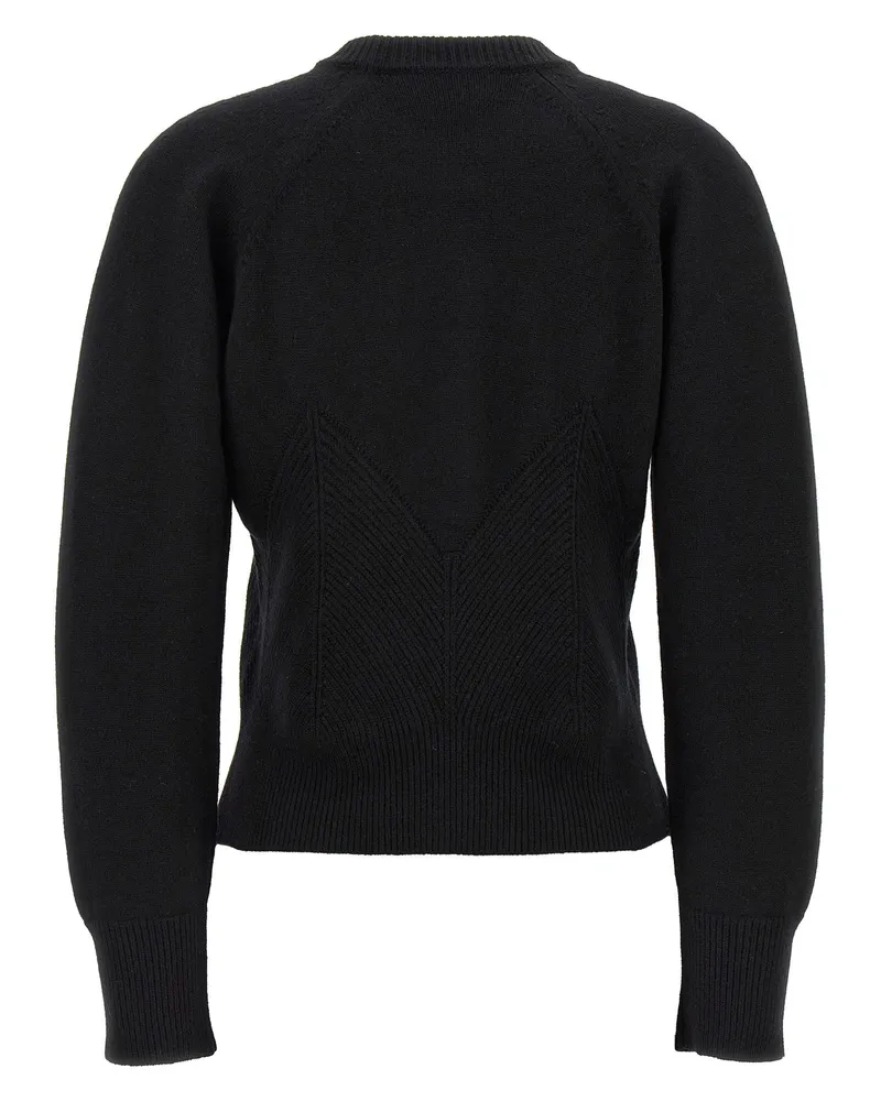 Alexander McQueen Sweater — Black Black