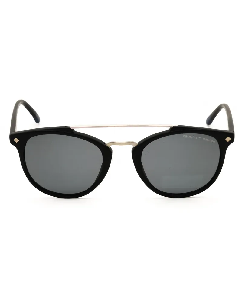 Gant Men's Ga7087 Sunglasses Black Black