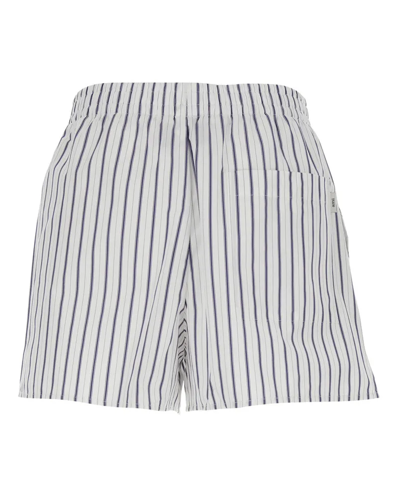 AMI Paris Women Shorts White Cotton White