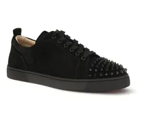 Men's Louis Junior Spikes Sneakers Black-Black Black/black