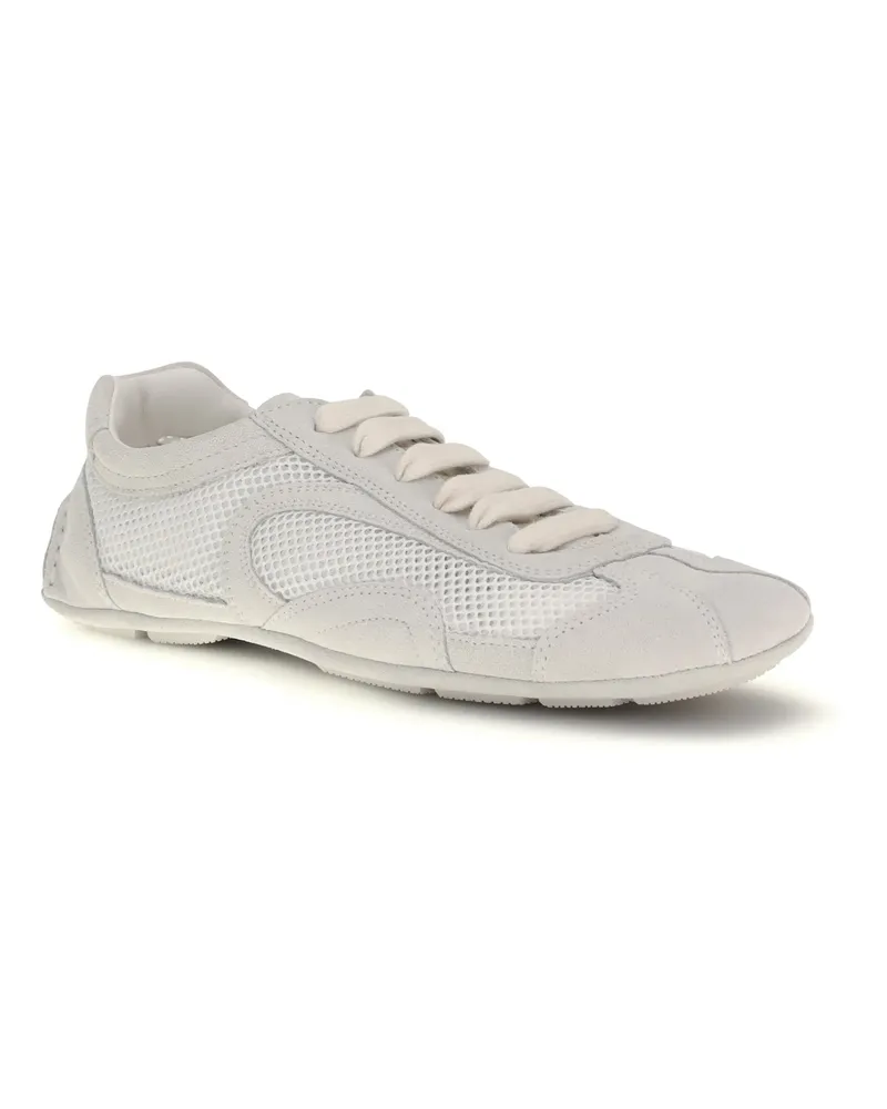Prada Women's Montecarlo Sneakers Bianco White