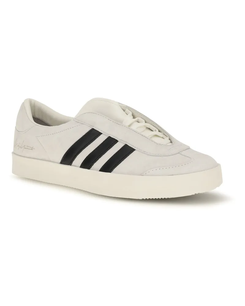 Y-3 Gazelle Sneakers — White White