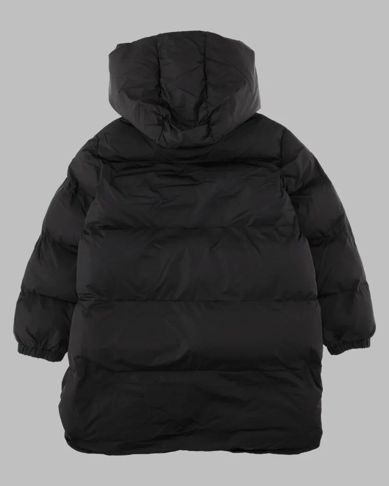Maison Margiela Quilted Nylon Down Jacket — Black Black