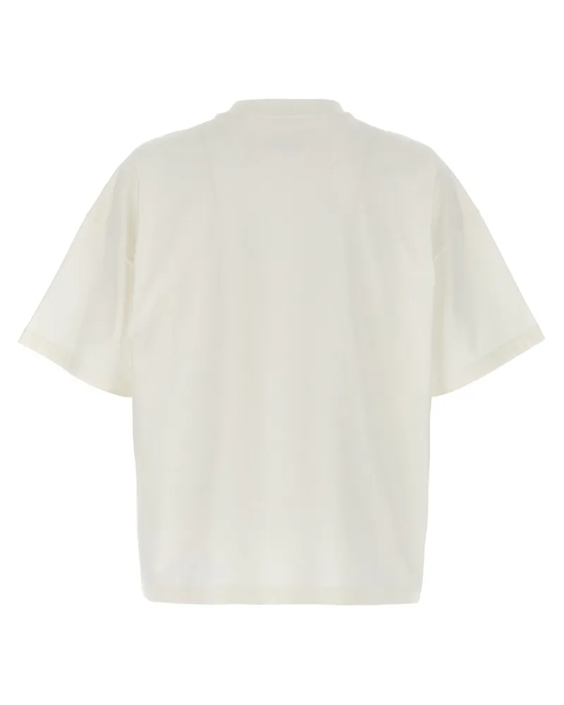 Jil Sander Men's White Cotton T-Shirt White