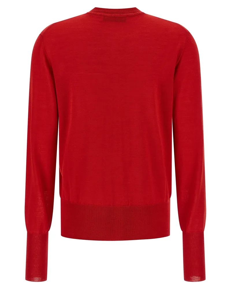 Vivienne Westwood Women's Multicolor Wool Cardigan Clothing Red