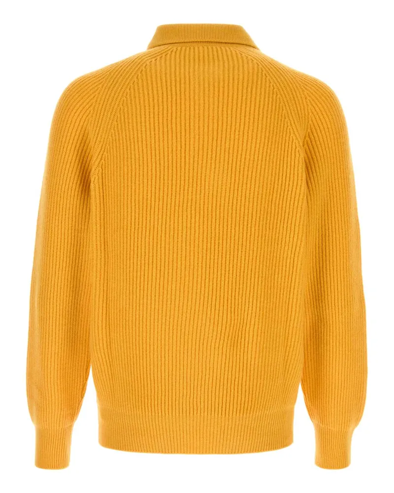Umit Benan Diana Polo Shirt — Yellow Yellow