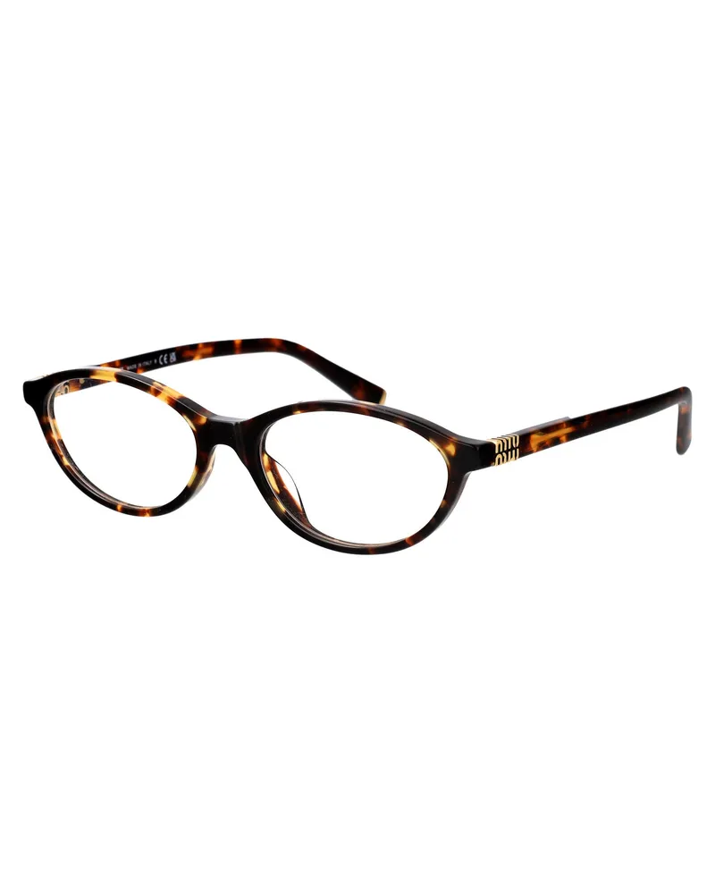 Miu Miu Women's Sunglasses 0mu 09xv Havana Honey Acetate Glasses & Frames Tortoiseshell