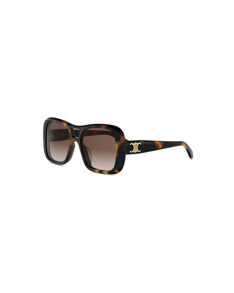 Celine Unisex Sunglasses Havana Acetate Havana