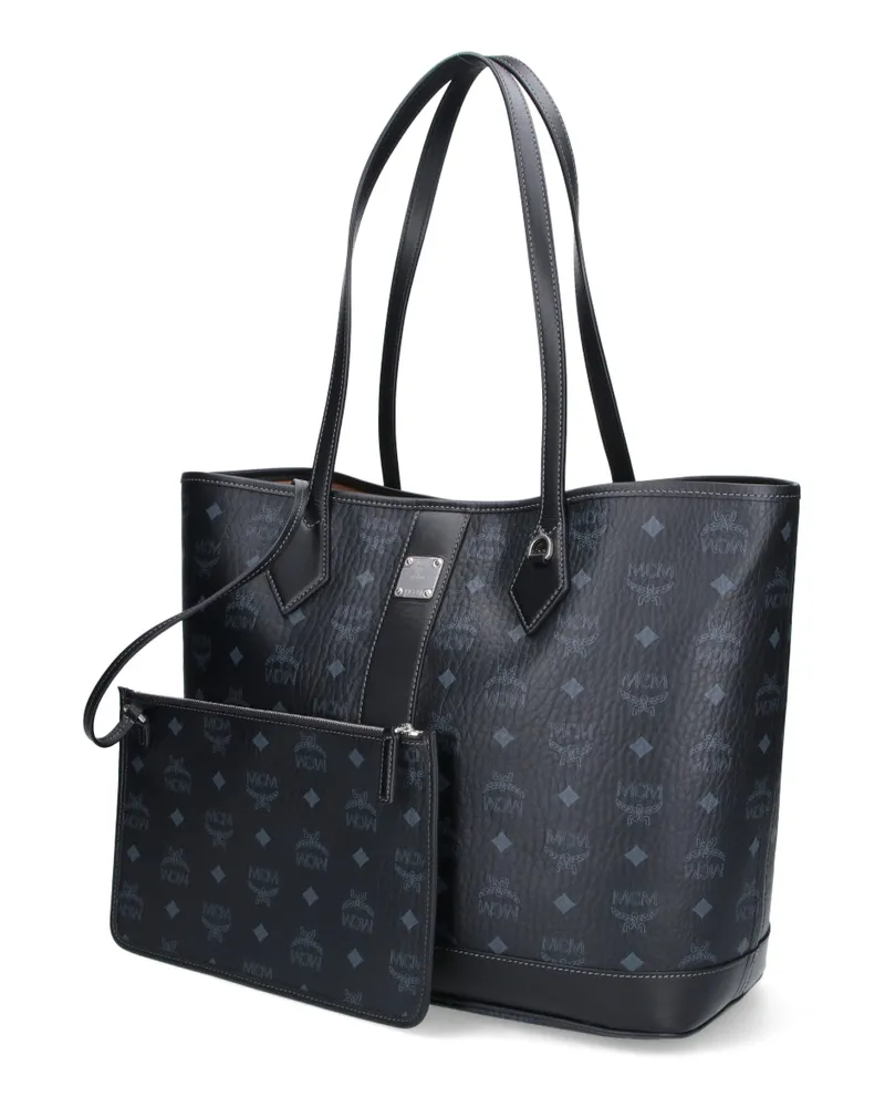MCM Women's Bags Black Polyurethane Black