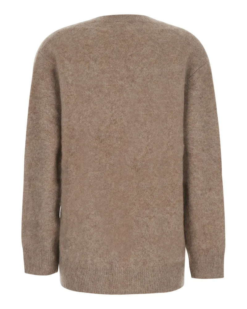 P.A.R.O.S.H. P.A.R.O H. Yiak Sweater — Beige Beige